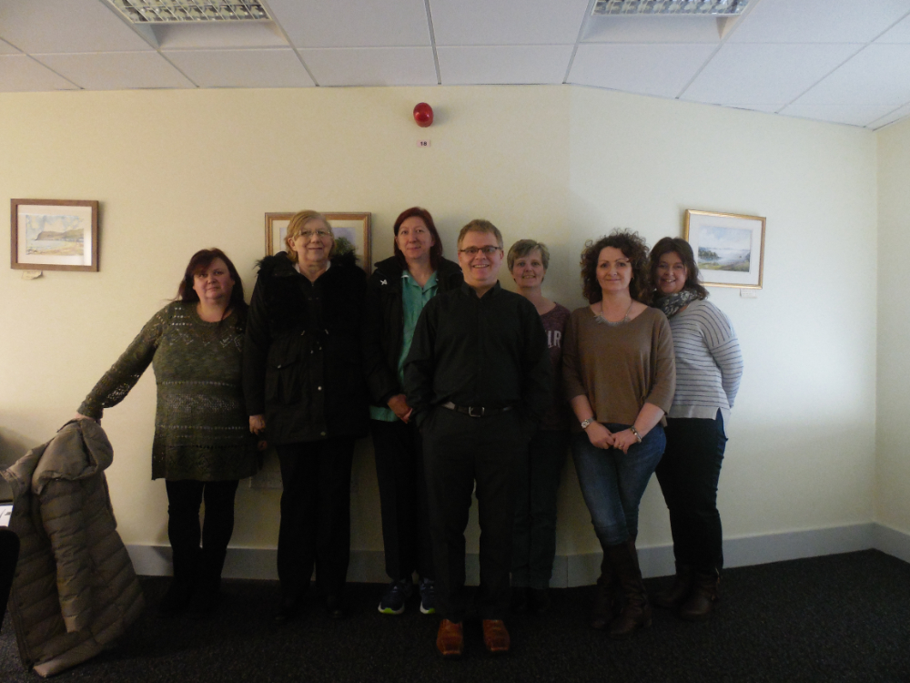 Farranshane House - Raymi Doyle Training Photo