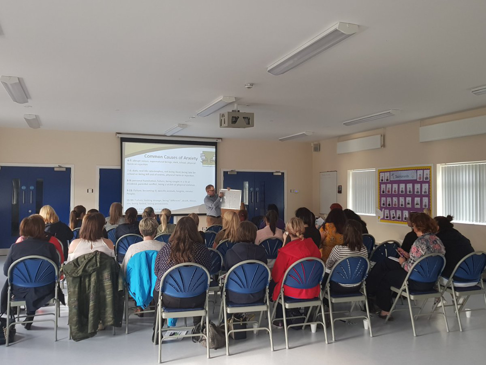 Managing Anxiety - Raymi Doyle Training Photo