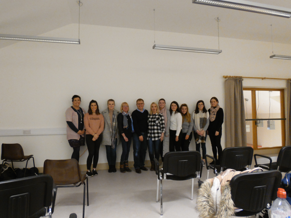 Raymi Doyle Training Photo