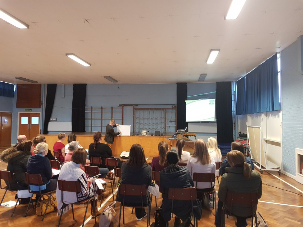 Transitions - Raymi Doyle Training Photo