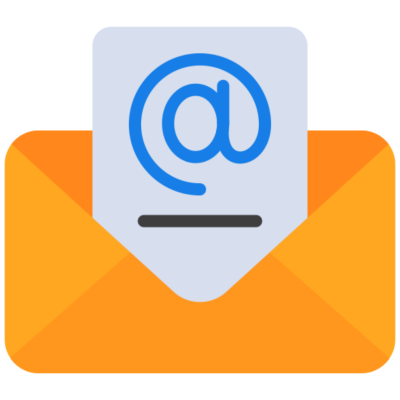 Raymi Doyle | NeuroTransception | The Space Between Us - Email Us Icon