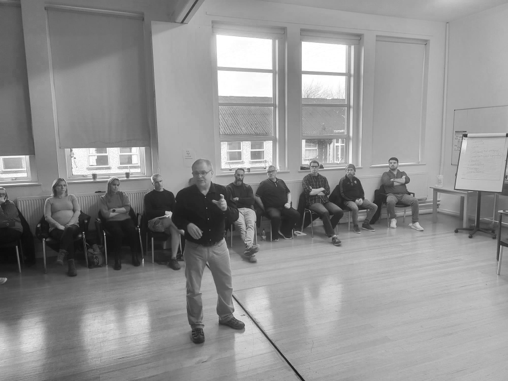 Trauma Conference | Raymi Doyle | NeuroTransception | The Space Between Us