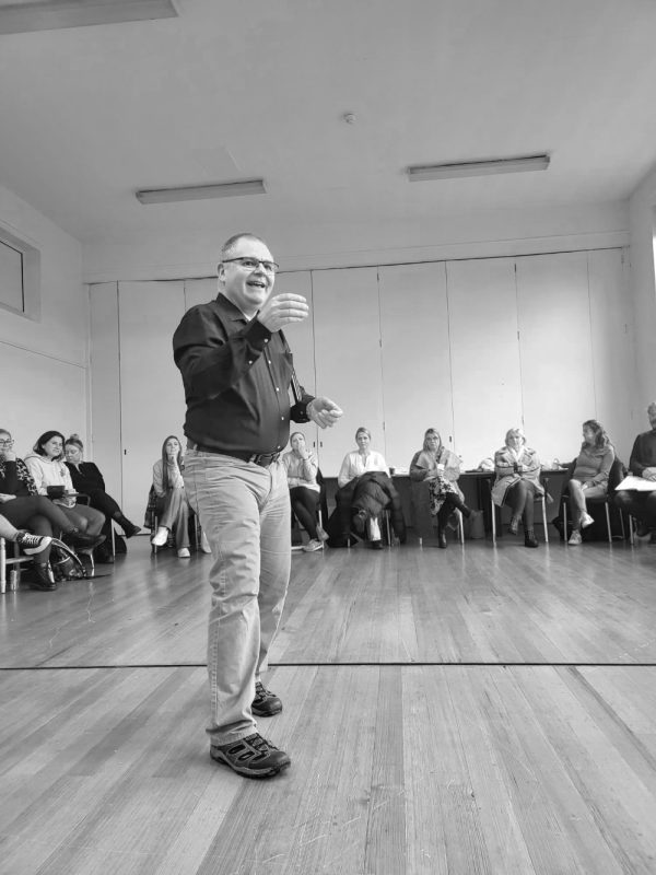 Trauma Conference | Raymi Doyle | NeuroTransception | The Space Between Us