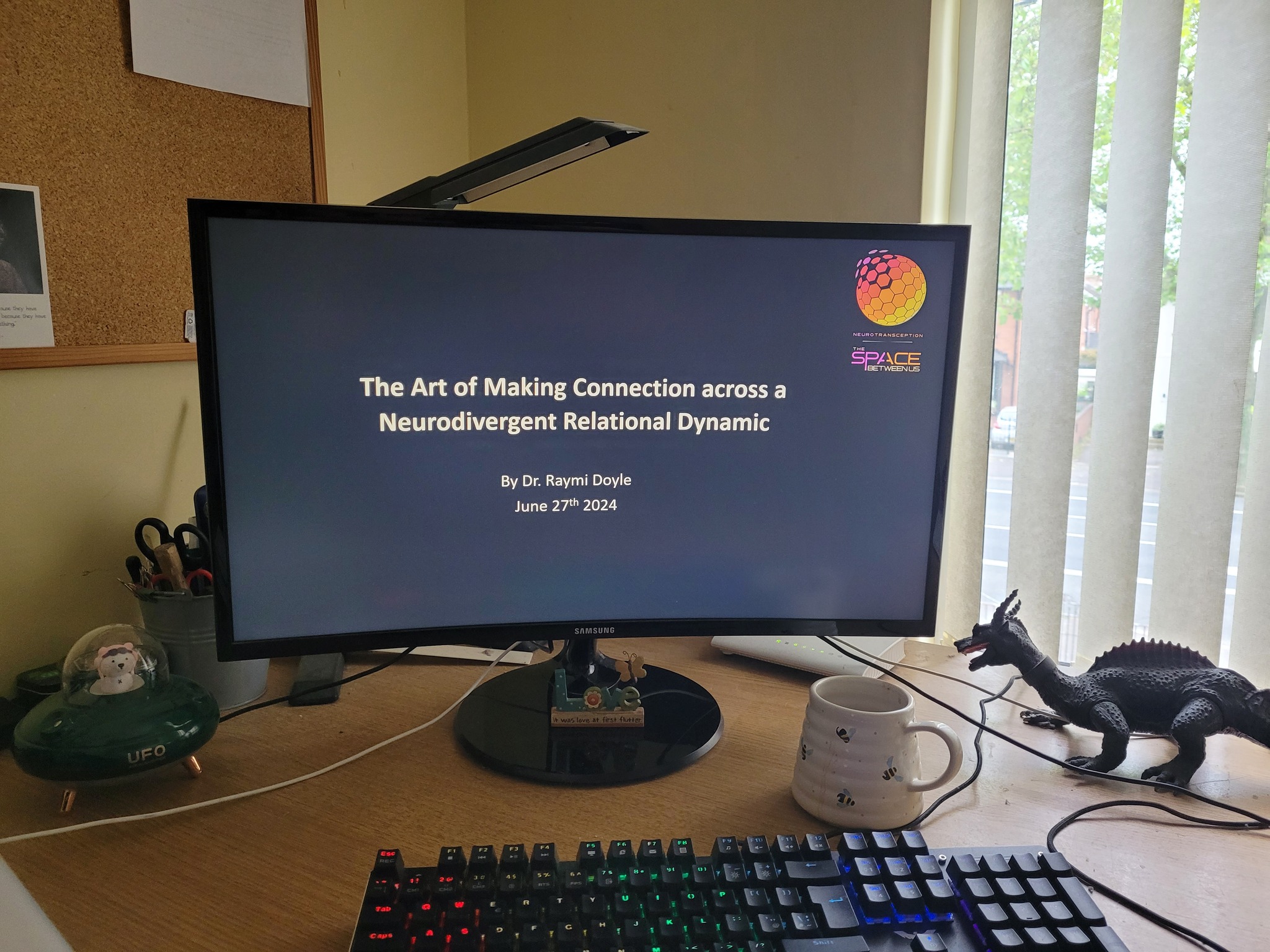 The Space Between Us | NeuroTransception | Dr. Raymi Doyle - Contact Us