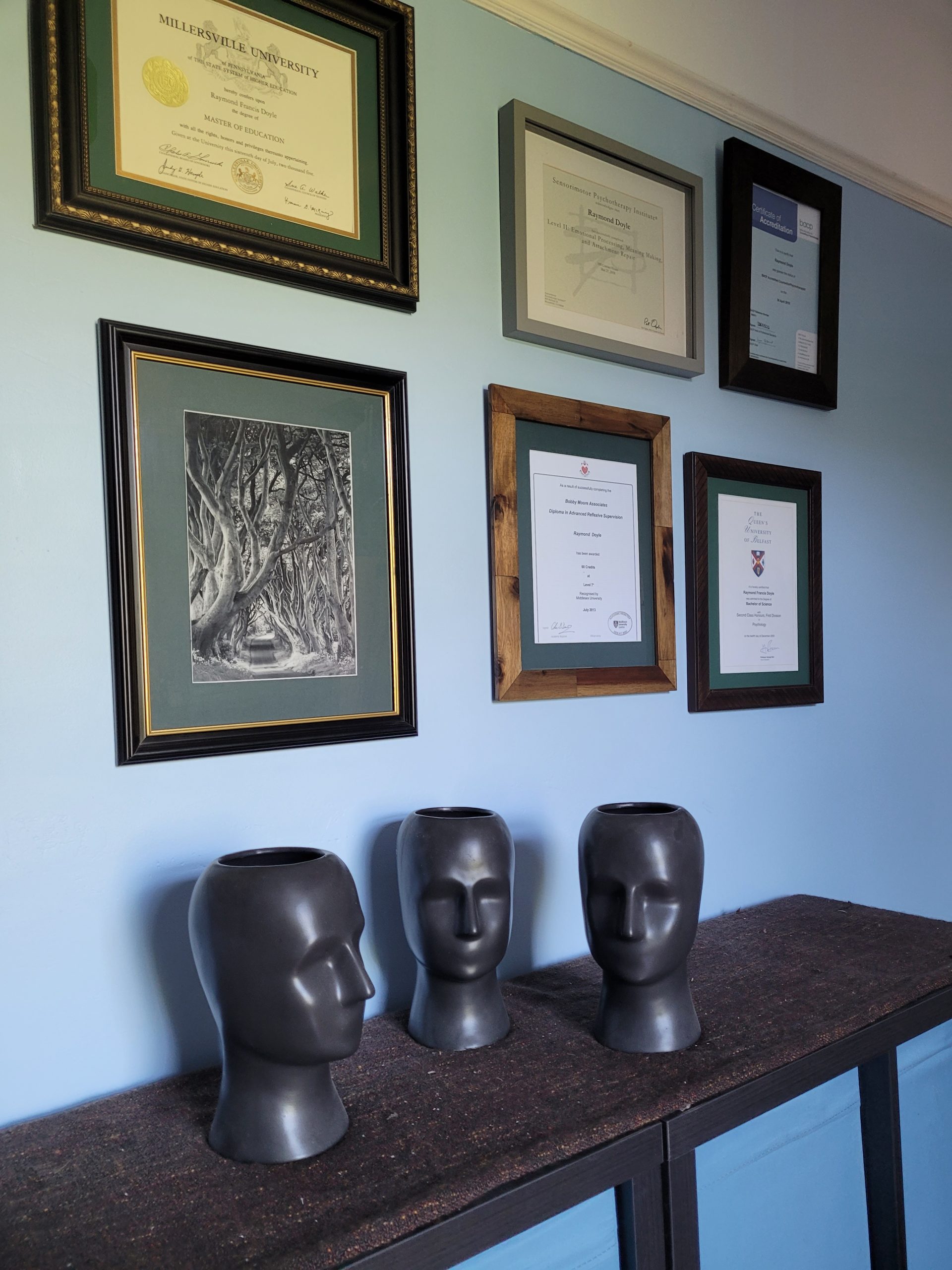 The Space Between Us | NeuroTransception | Dr. Raymi Doyle - Contact Us